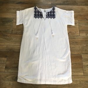 Embroidered Old Navy Dress
